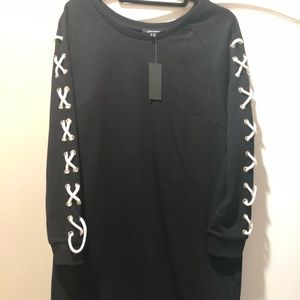 Sweatshirt dress